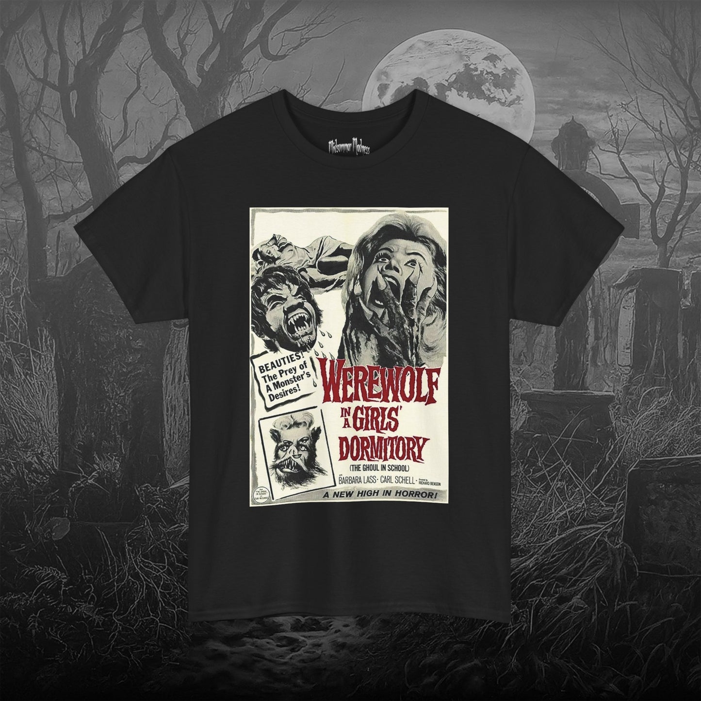 Werewolf in a Girls' Dormitory Short Sleeve