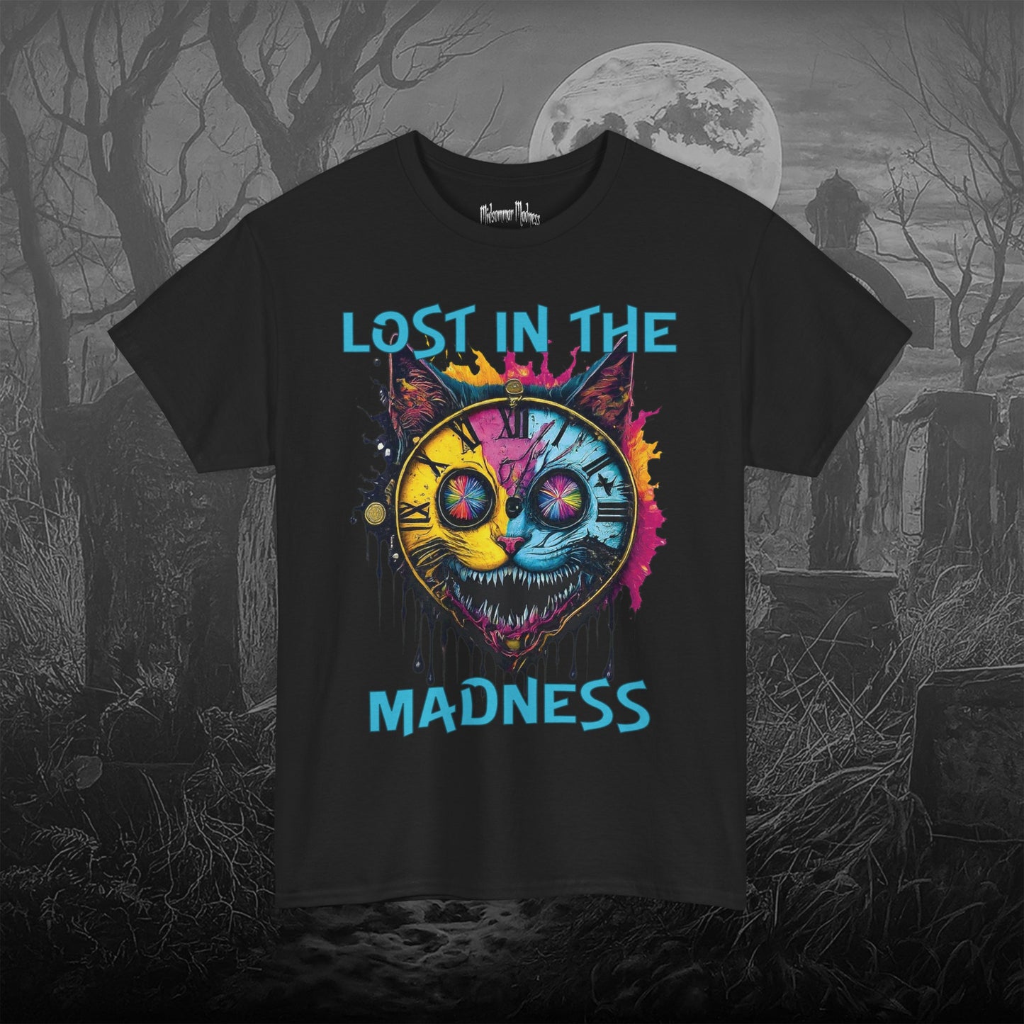 Lost in the Madness Short Sleeve