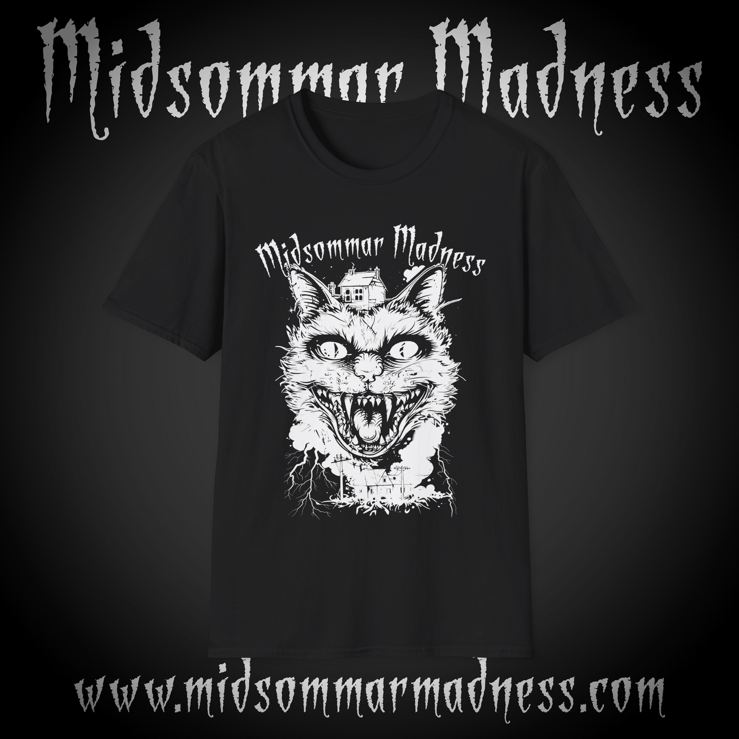 Mad Cat Short Sleeve