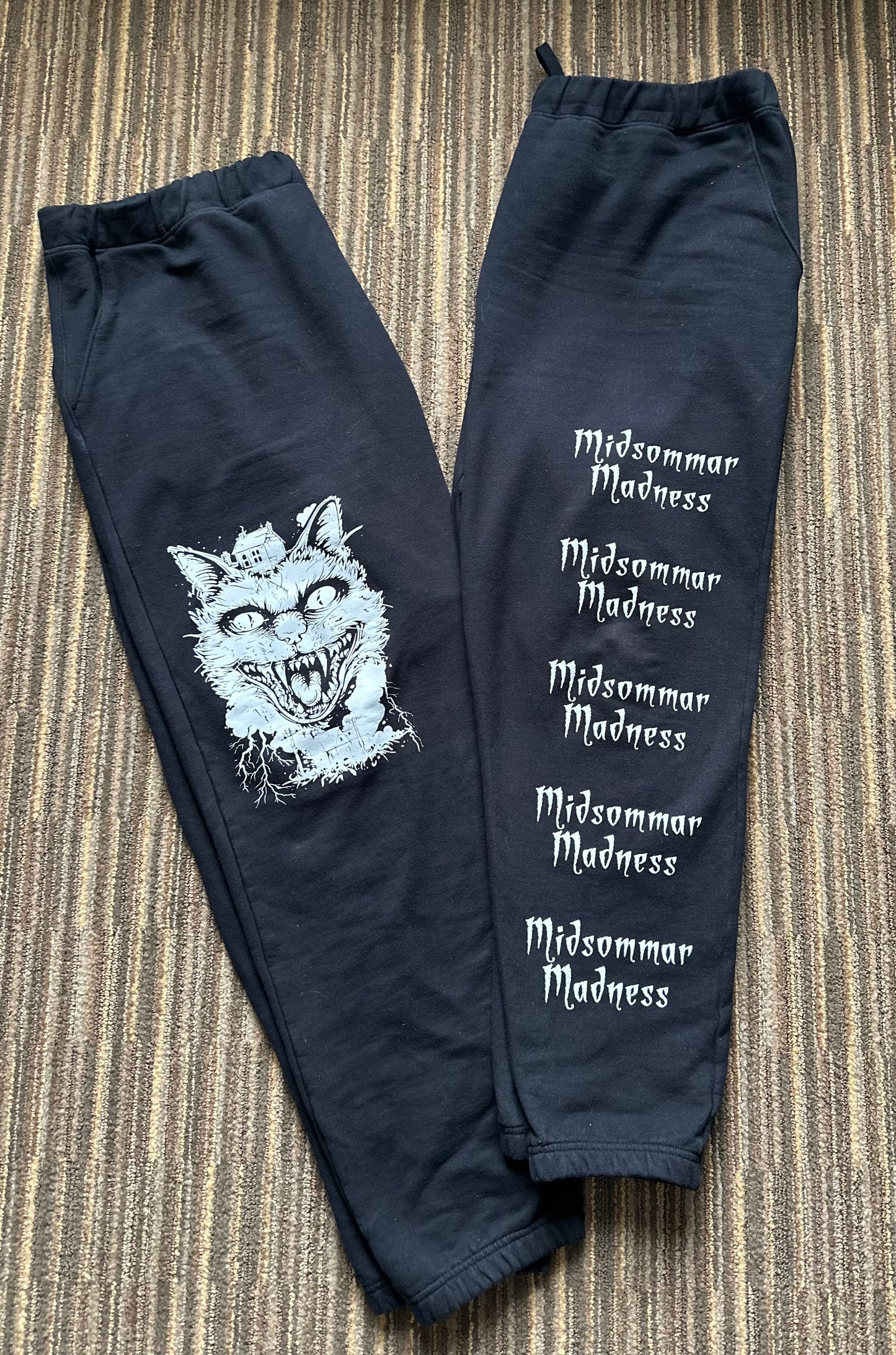 Mad Cat Sweatpants