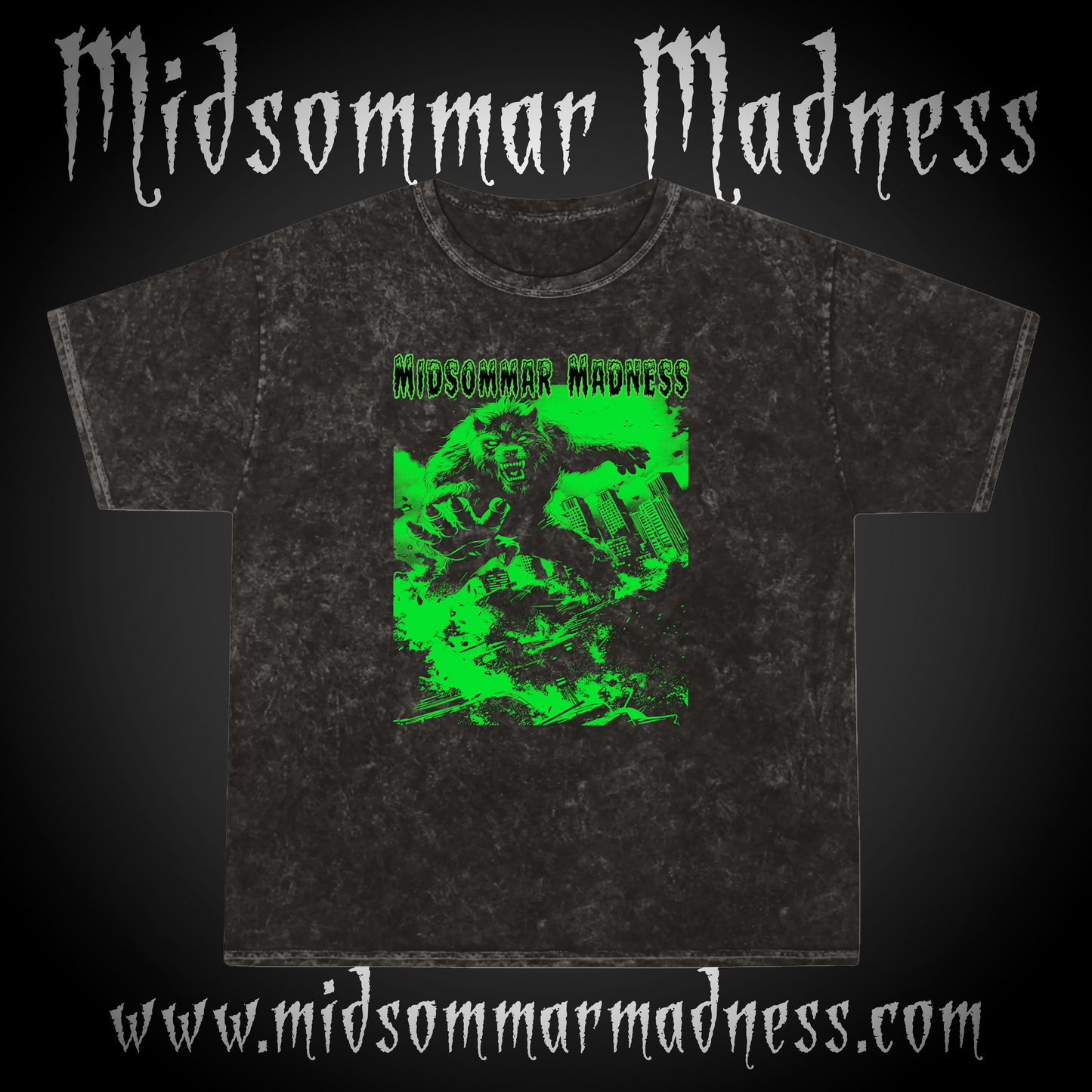 Mad Werewolf Short Sleeve