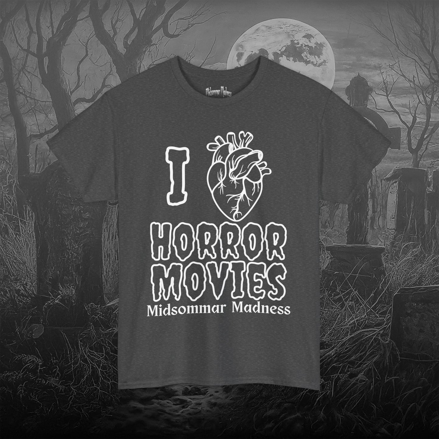 I Heart Horror Movies Short Sleeve