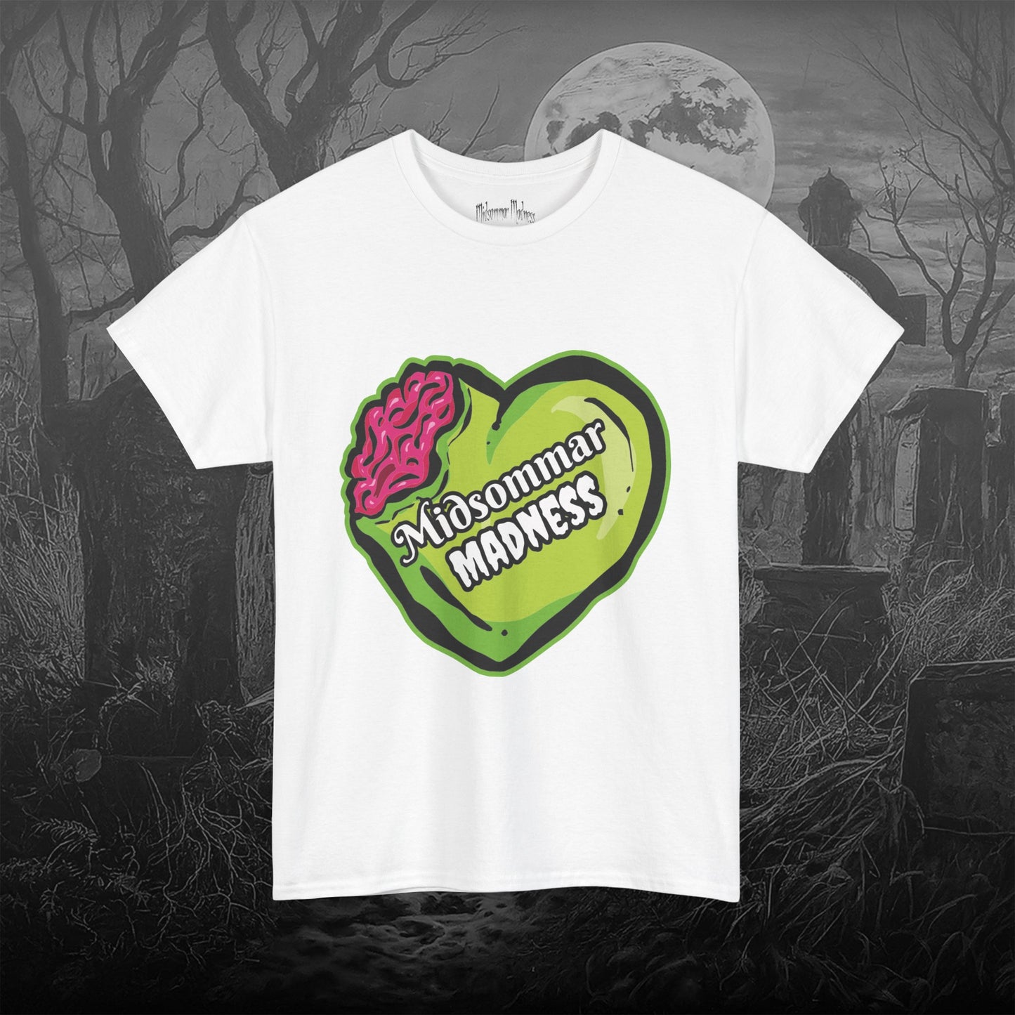 Zombie Heart Short Sleeve Shirt