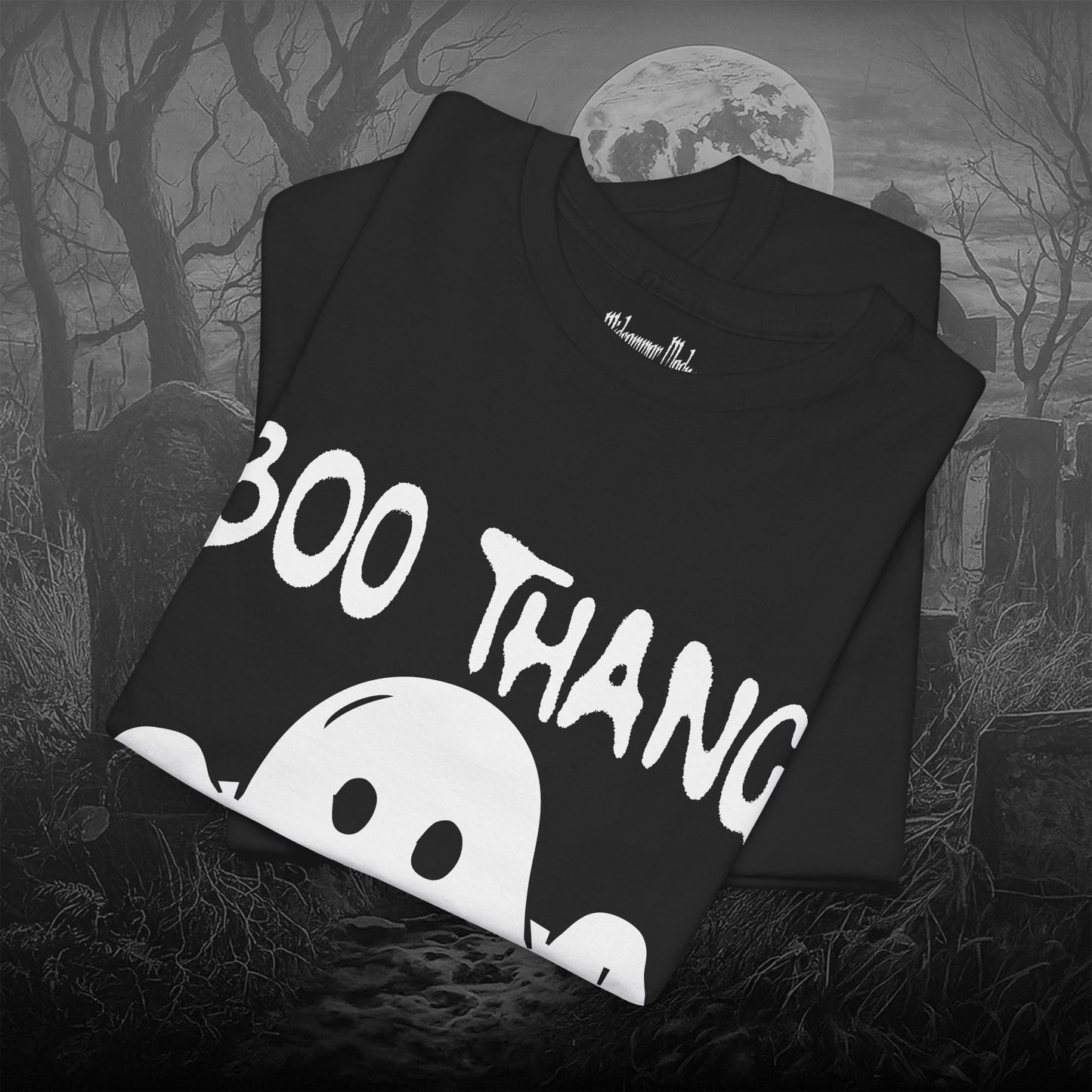 Boo Thang Short Sleeve Shirt