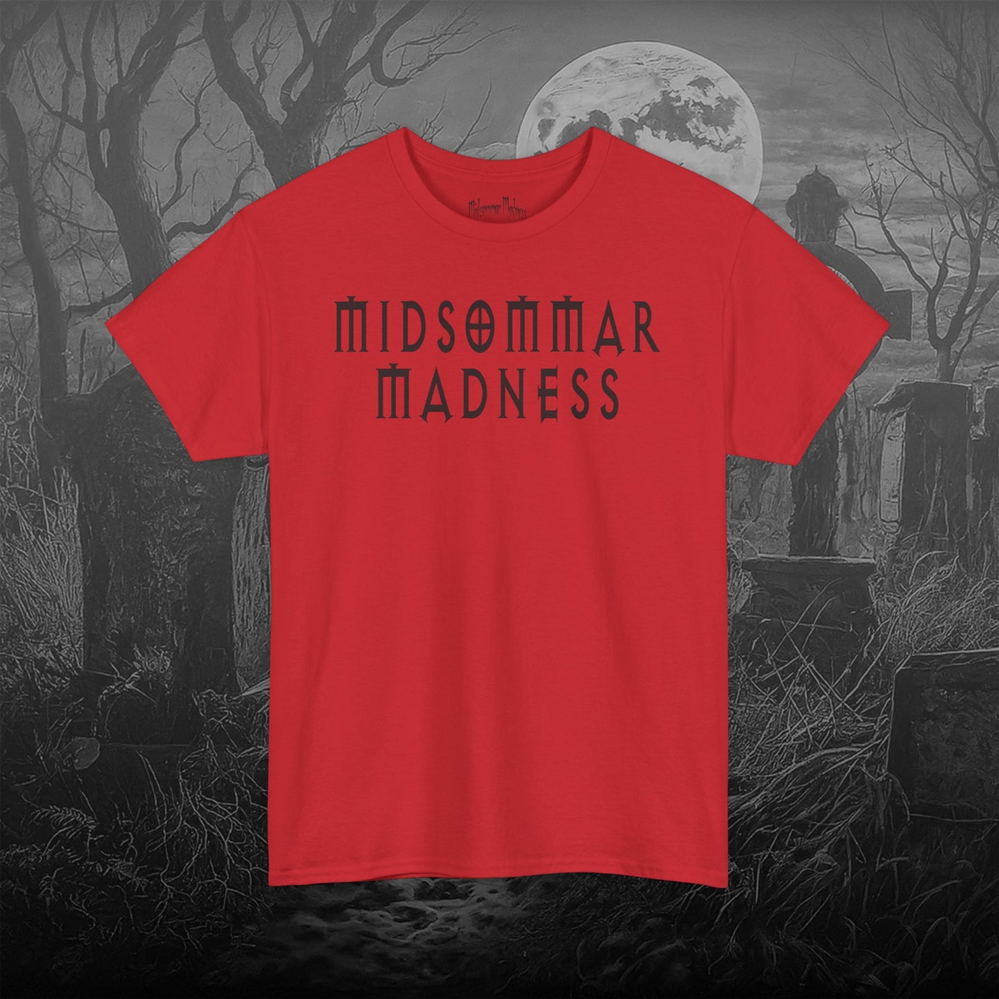 Midsommar Madness Logo Short Sleeve Shirt