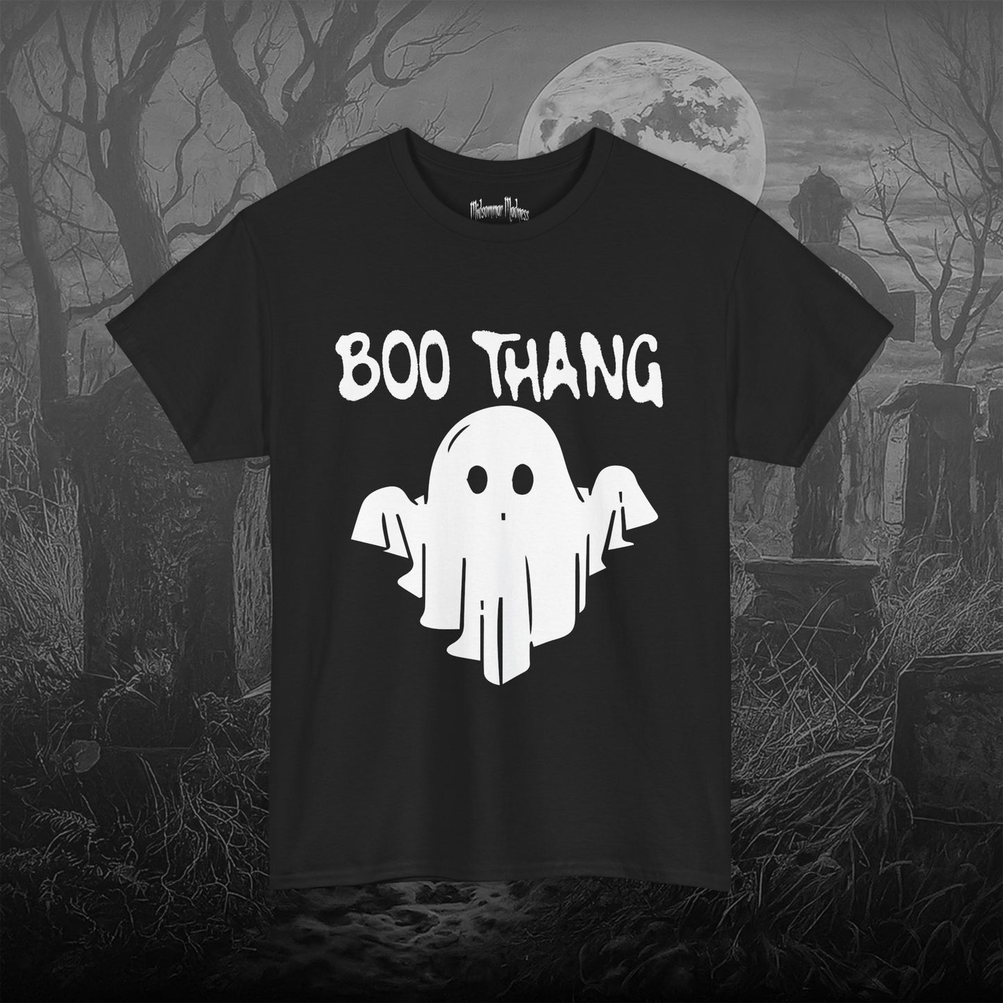 Boo Thang Short Sleeve Shirt