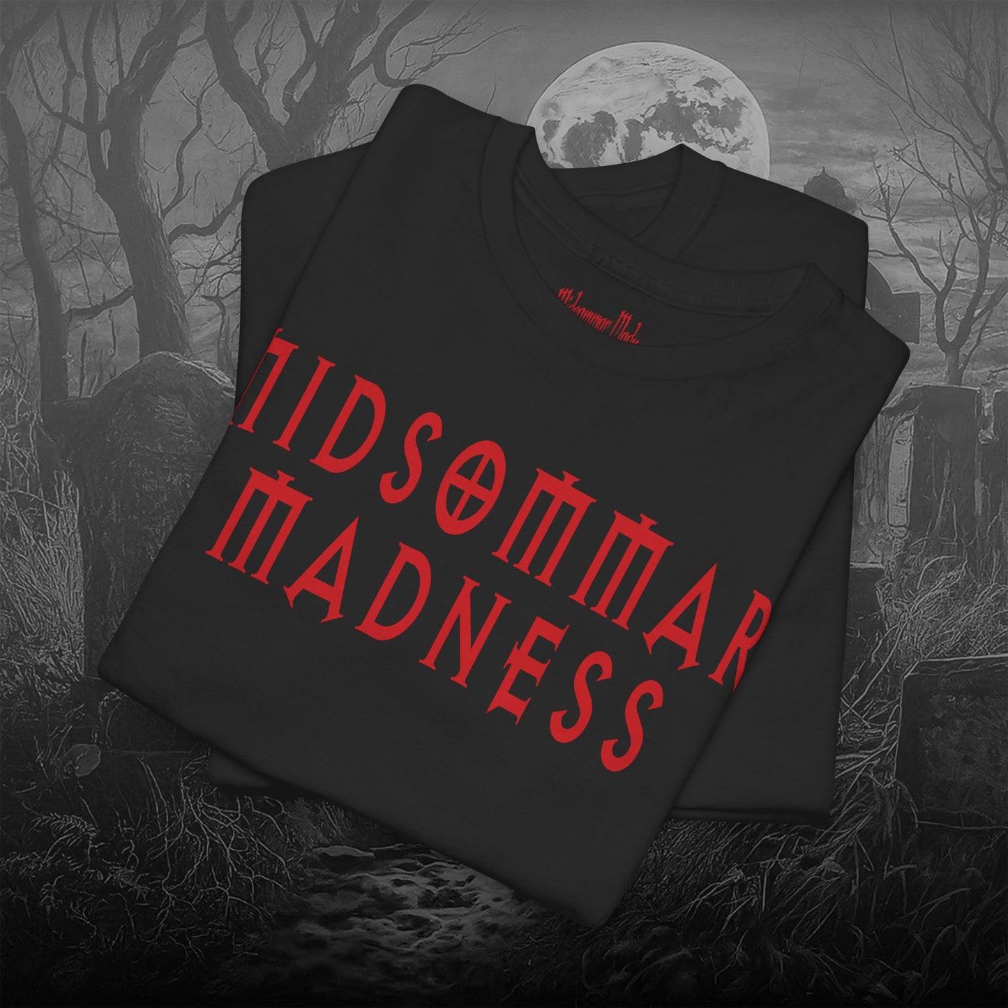 Midsommar Madness Logo Short Sleeve Shirt