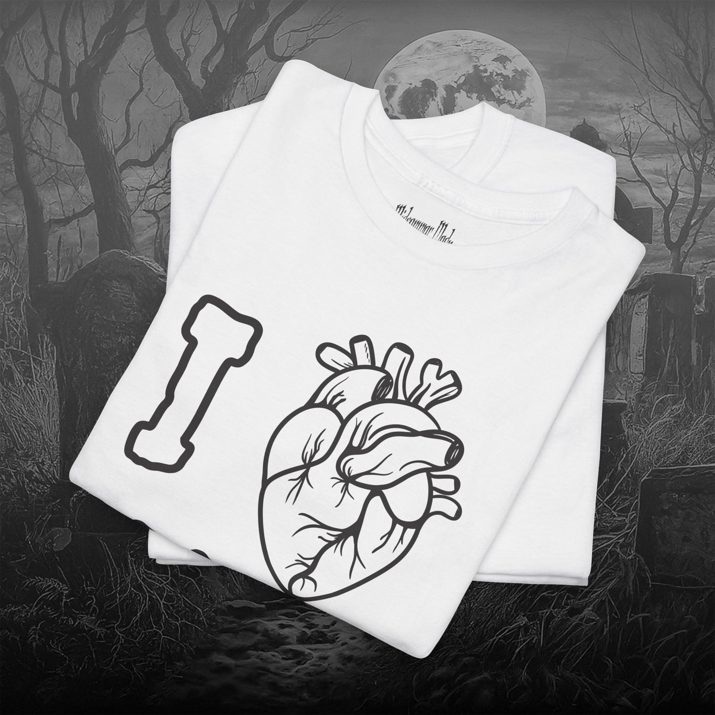 I Heart Horror Movies Short Sleeve