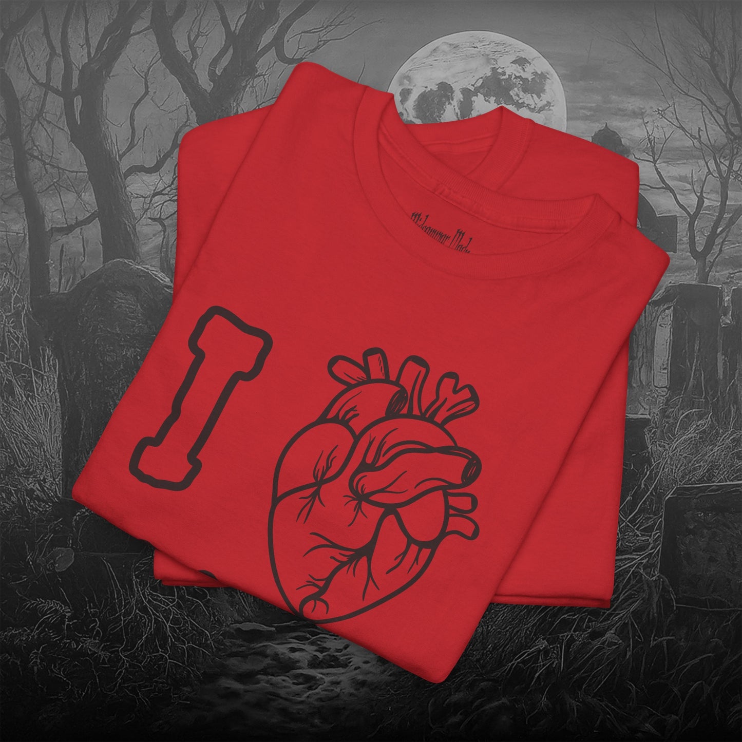 I Heart Horror Movies Short Sleeve