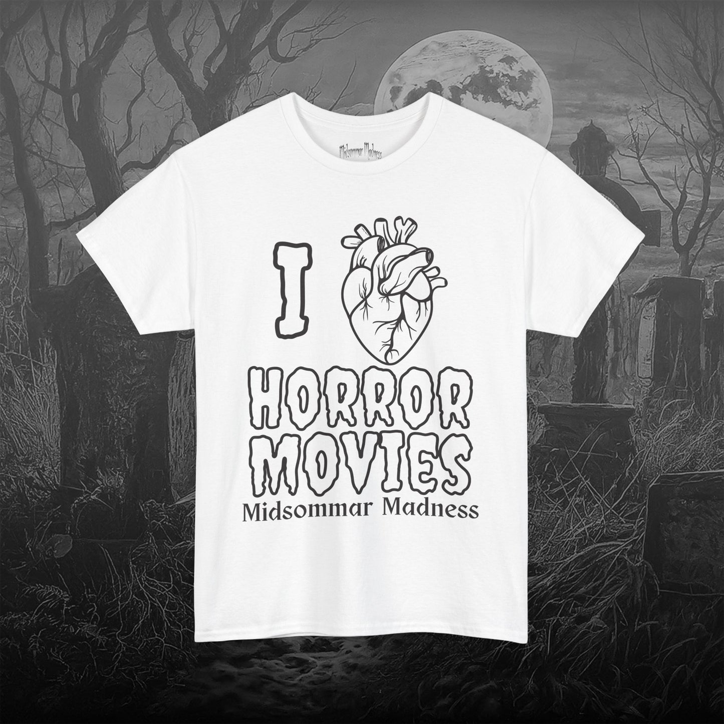 I Heart Horror Movies Short Sleeve