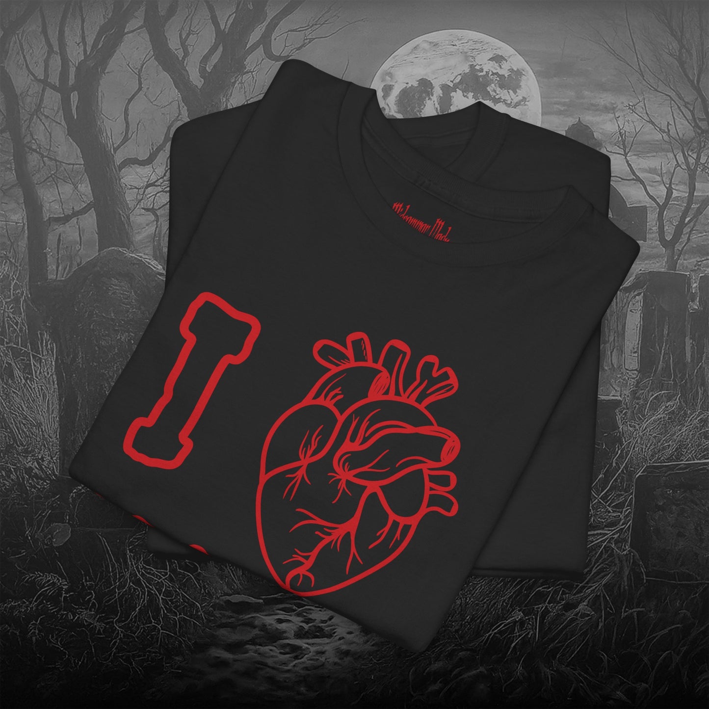 I Heart Horror Movies Short Sleeve