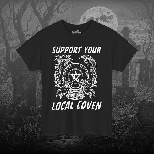 Support Your Local Coven Shirt