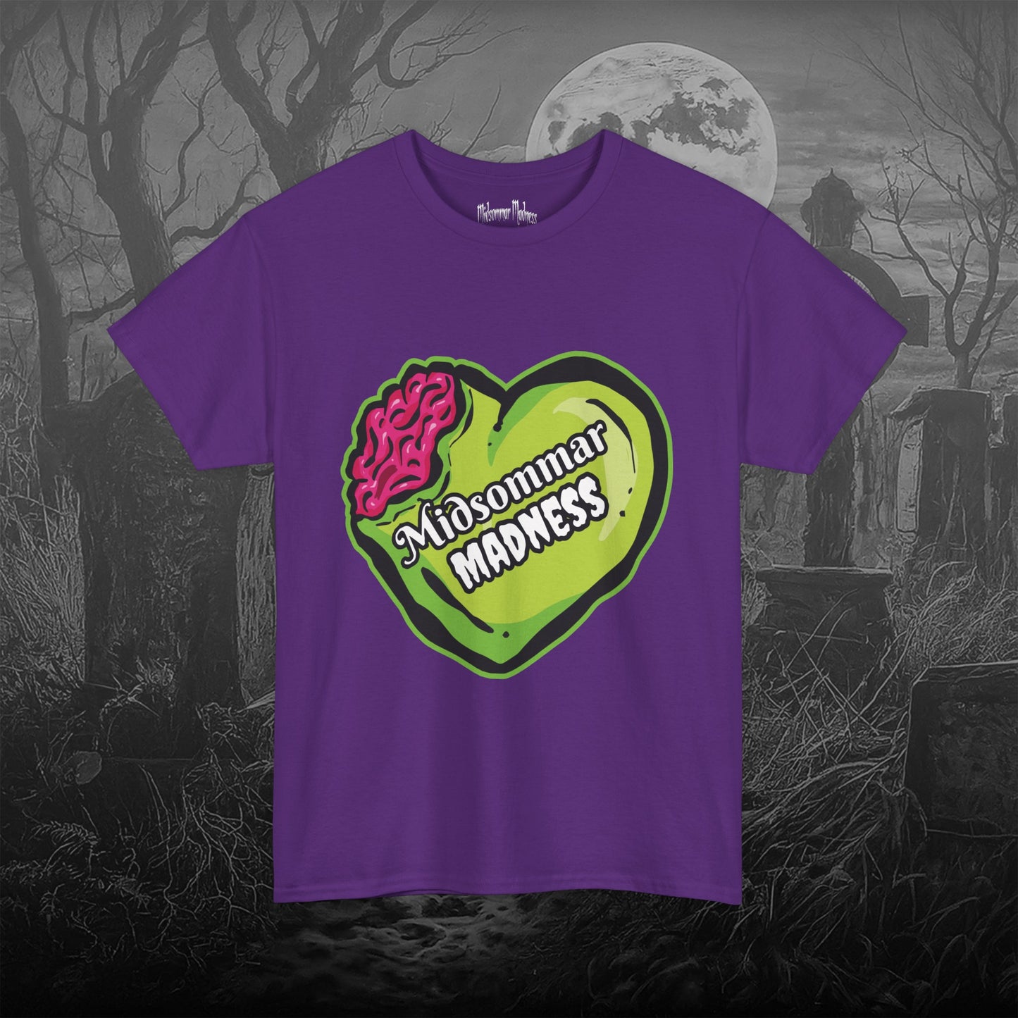 Zombie Heart Short Sleeve Shirt