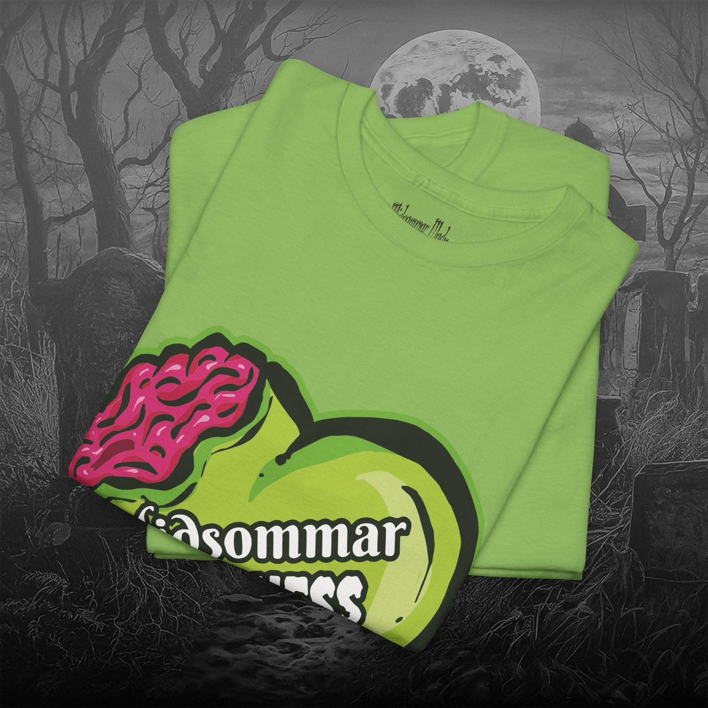 Zombie Heart Short Sleeve Shirt