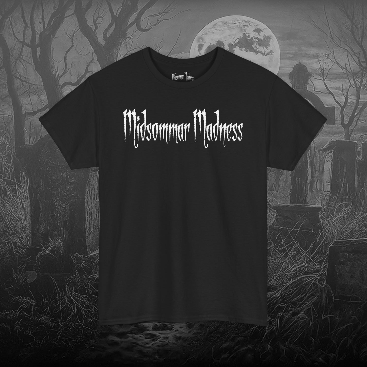 Midsommar Madness Logo Short Sleeve Shirt