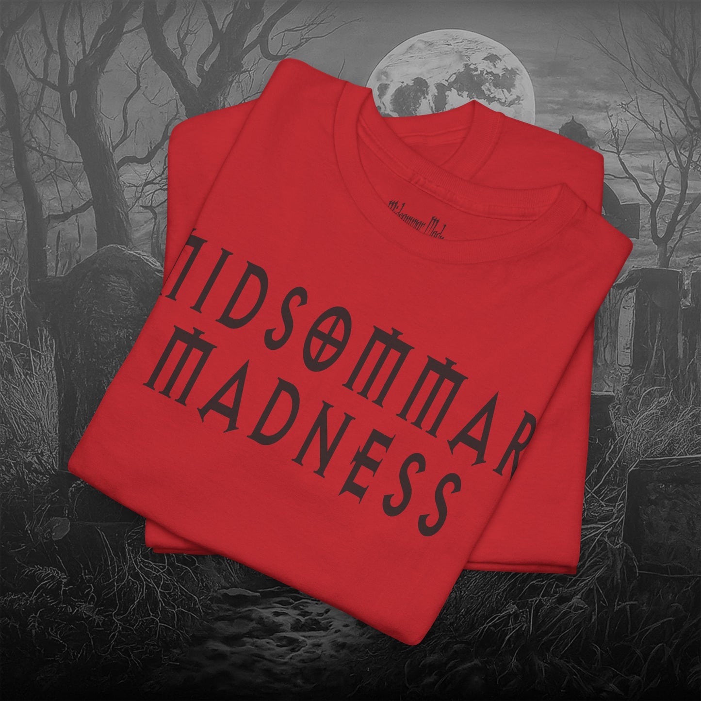 Midsommar Madness Logo Short Sleeve Shirt