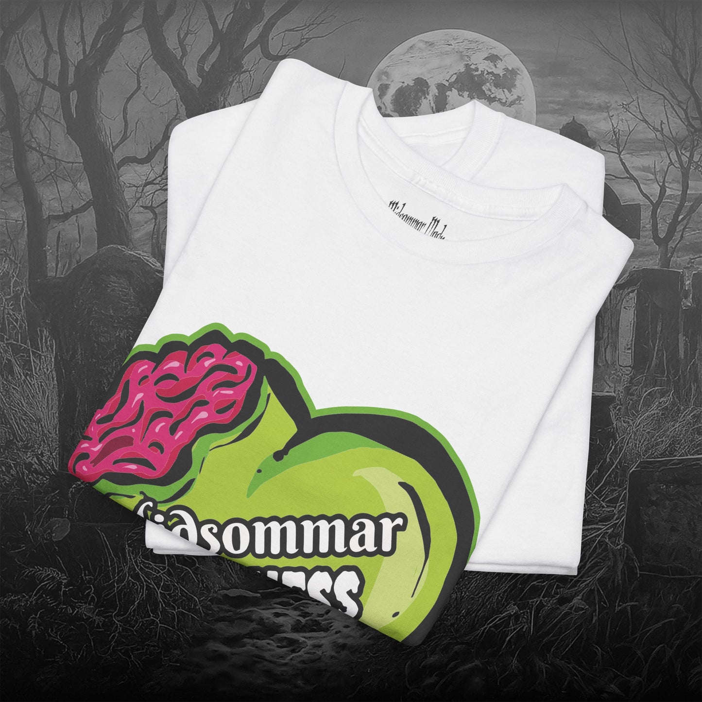 Zombie Heart Short Sleeve Shirt