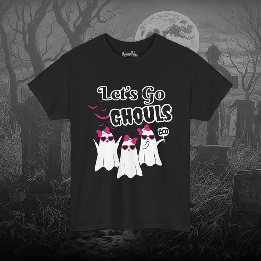 Let's Go Ghouls Short Sleeve Shirt