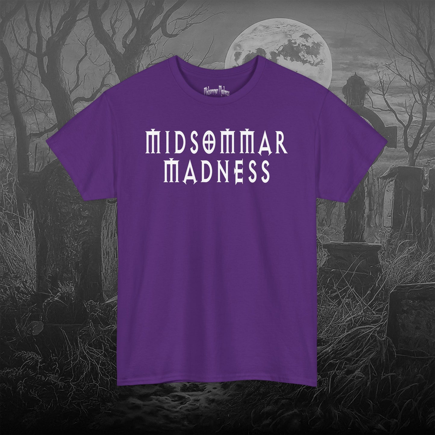 Midsommar Madness Logo Short Sleeve Shirt