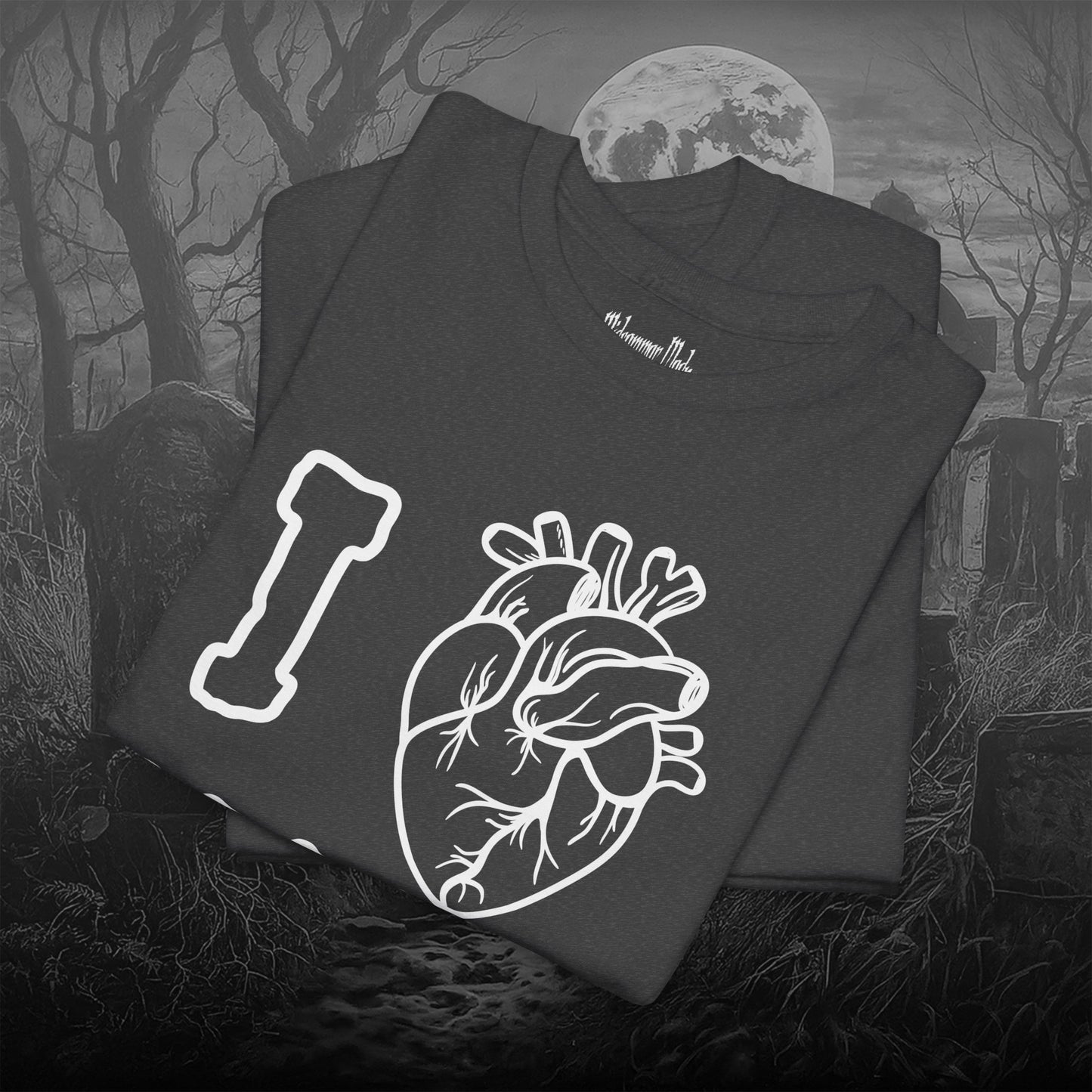 I Heart Horror Movies Short Sleeve