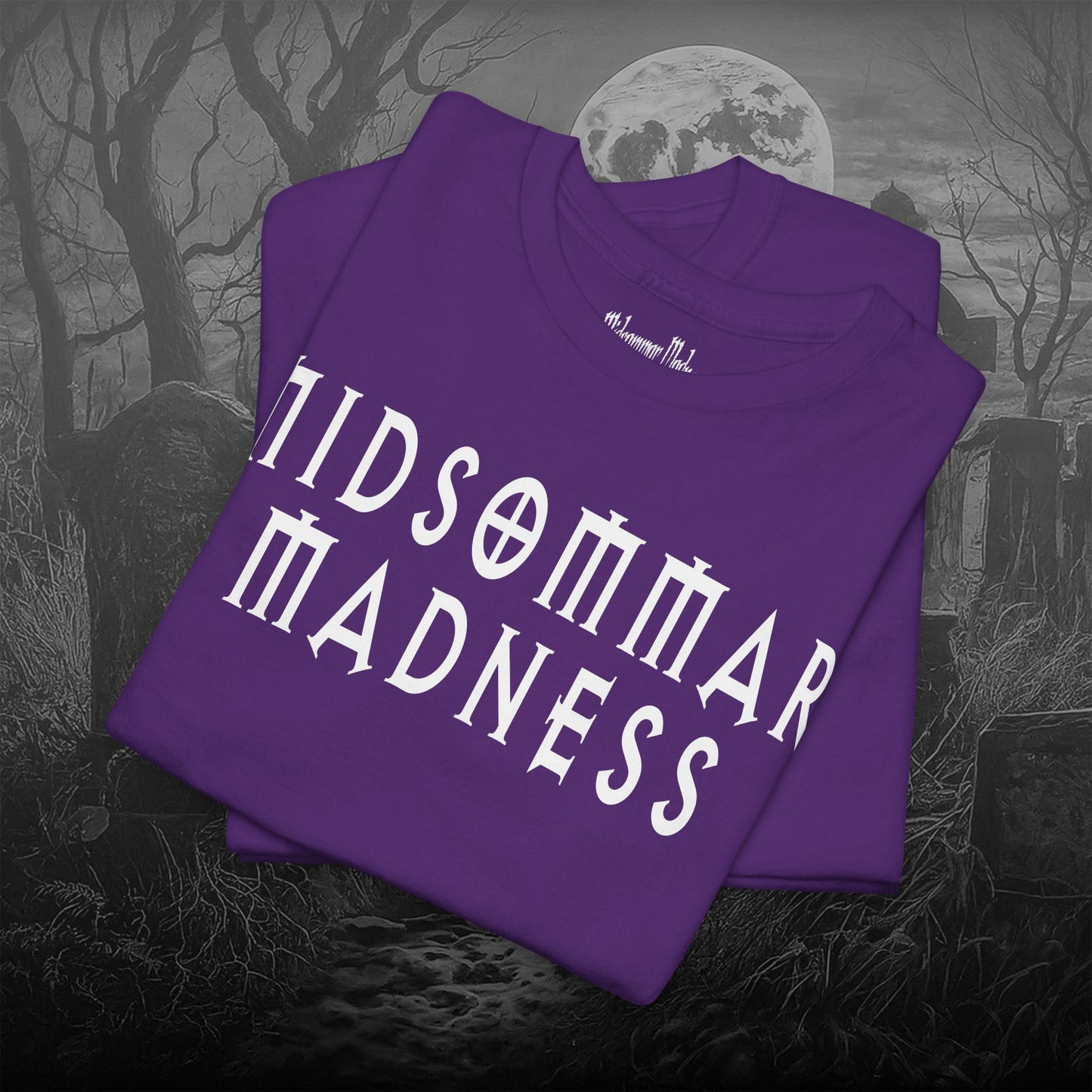 Midsommar Madness Logo Short Sleeve Shirt