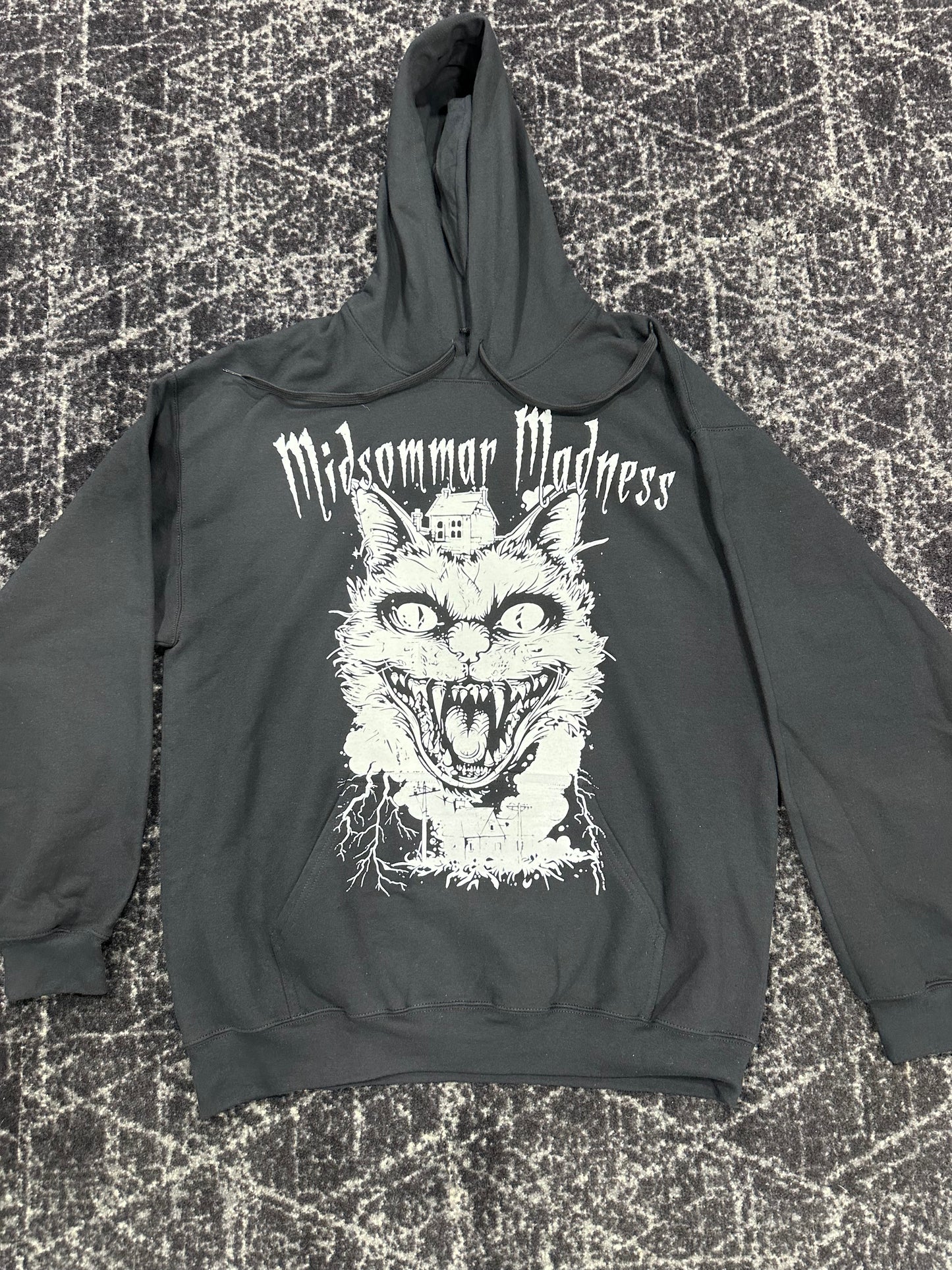 Mad Cat Hoodie
