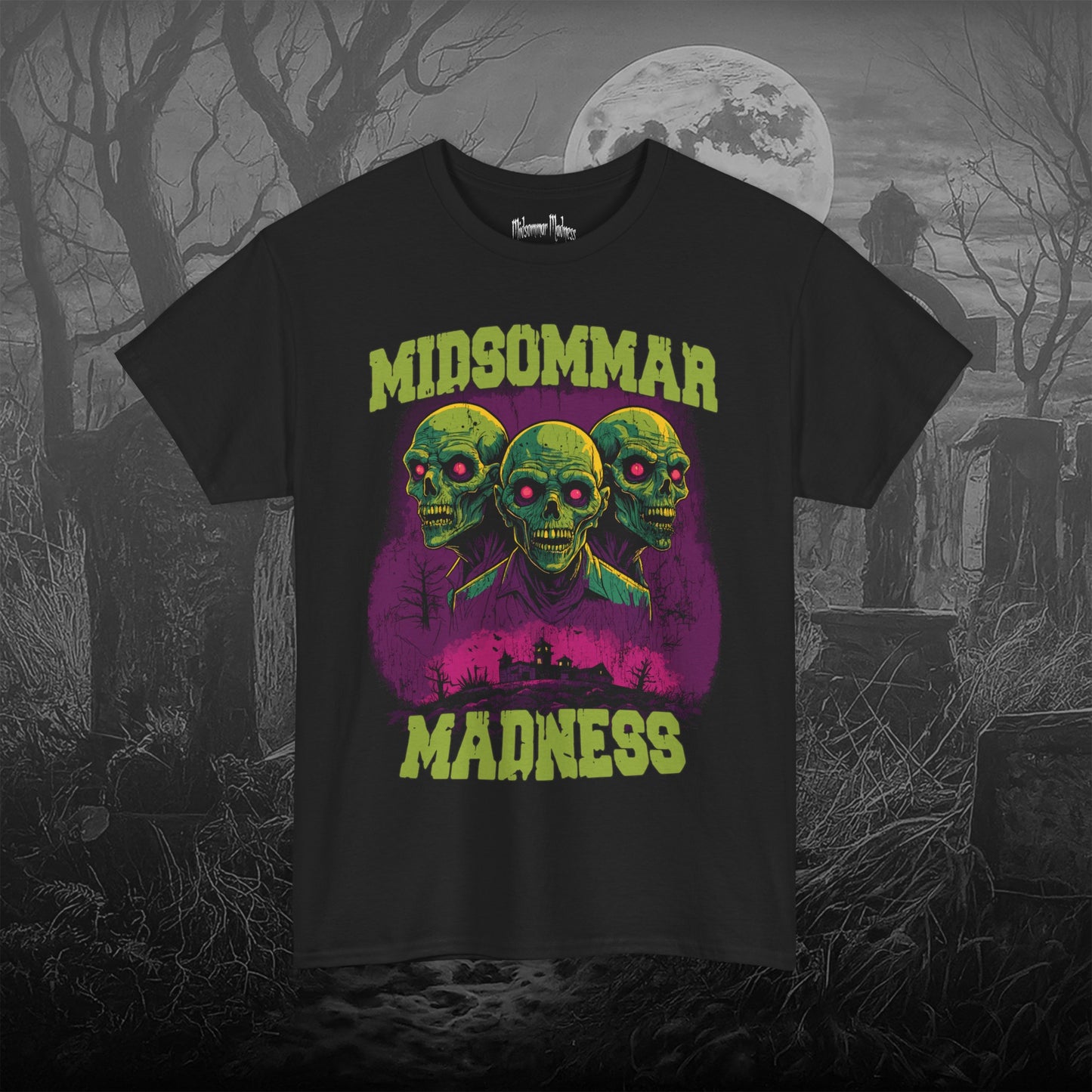 Zombie Madness Short Sleeve