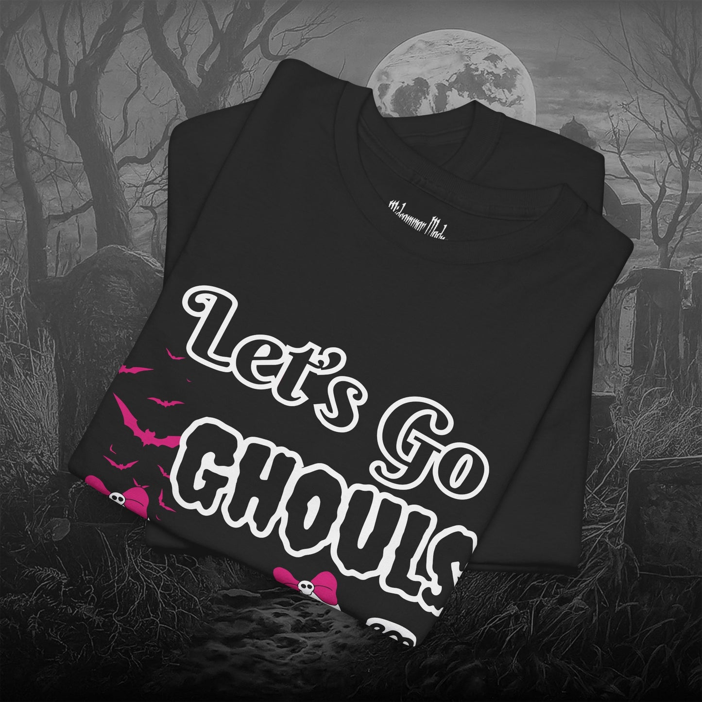 Let's Go Ghouls Short Sleeve Shirt