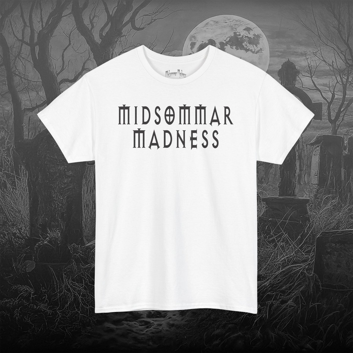 Midsommar Madness Logo Short Sleeve Shirt