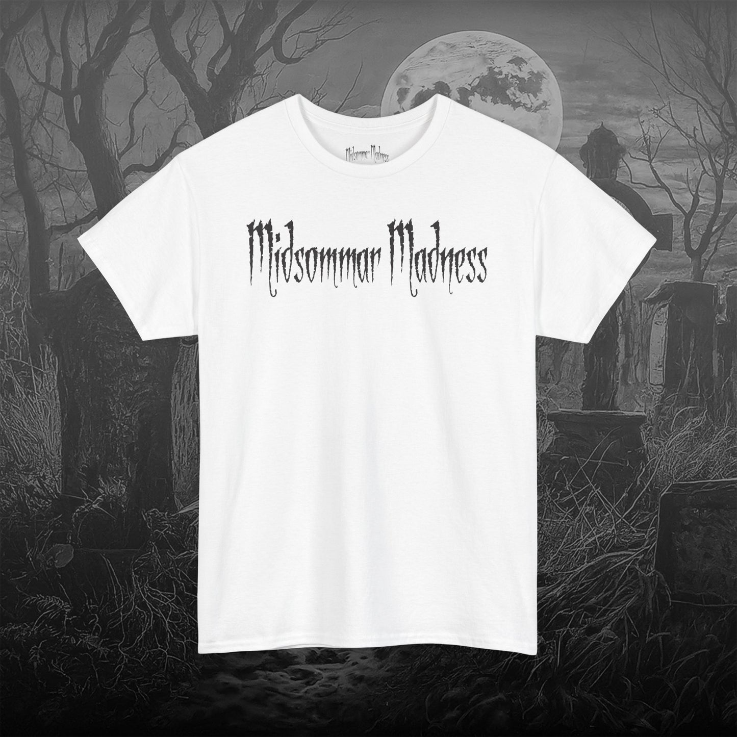 Midsommar Madness Logo Short Sleeve Shirt