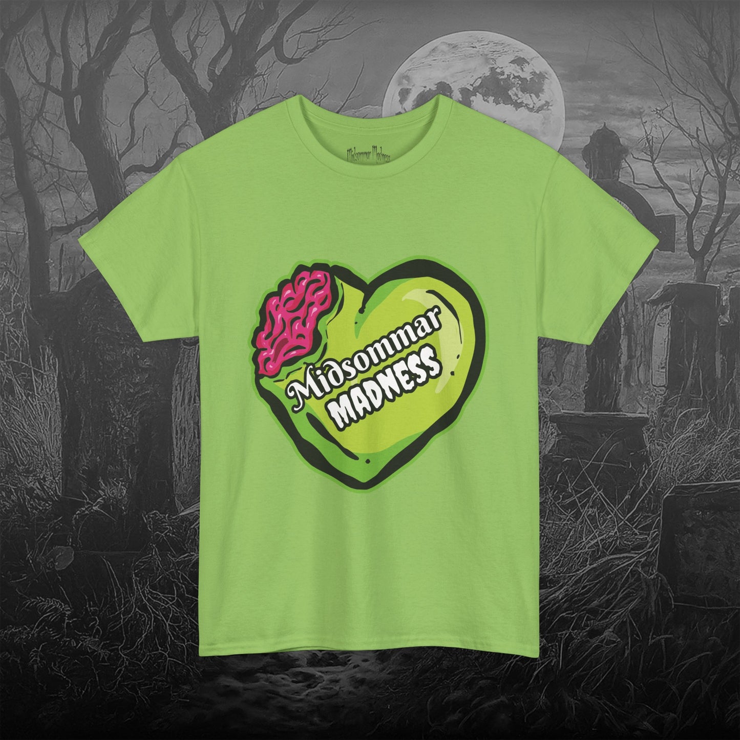 Zombie Heart Short Sleeve Shirt