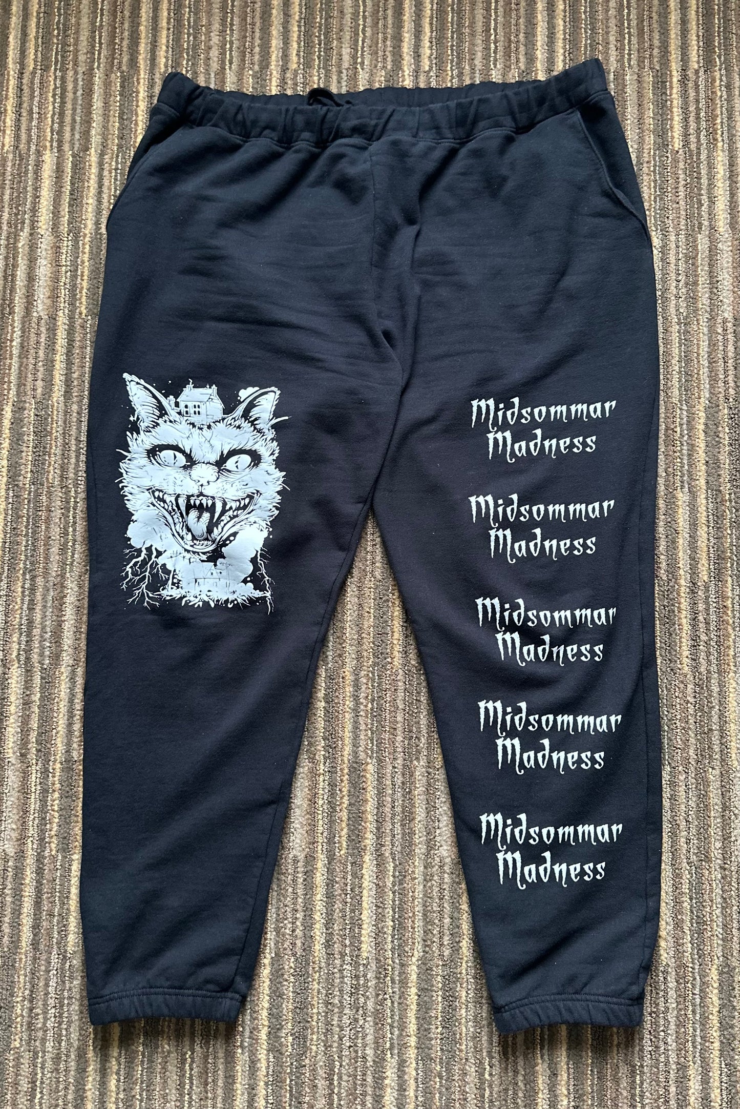 Mad Cat Sweatpants