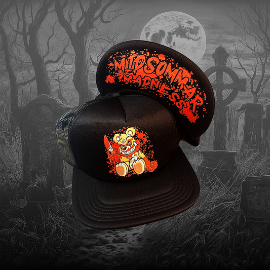 Teddy Bear Massacre Snap Back